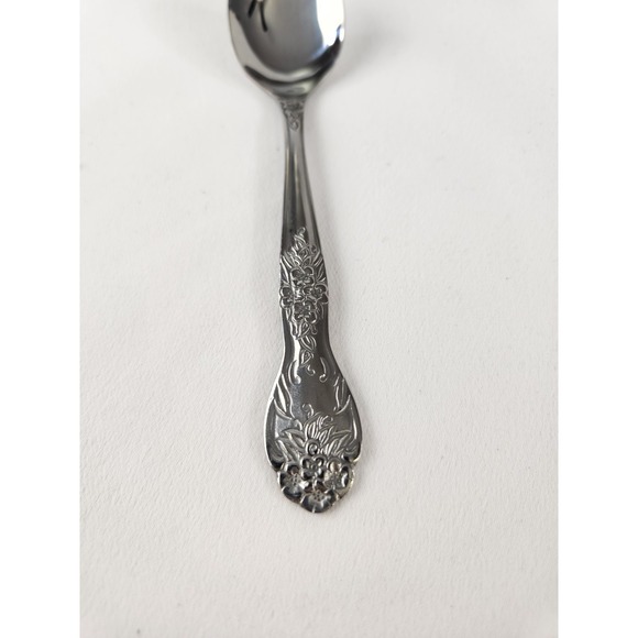 Rogers Stainless Steel Love Joy Pattern Flatware 10 Piece Lot Spoons Forks Repla - Picture 14 of 14